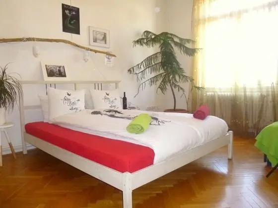 Tek Büyük veya İki Ayrı Yataklı Oda, Ortak Banyo