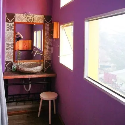 Classic Ortak Ranzalı Oda, Sadece kadınlar için, Şehir Manzaralı