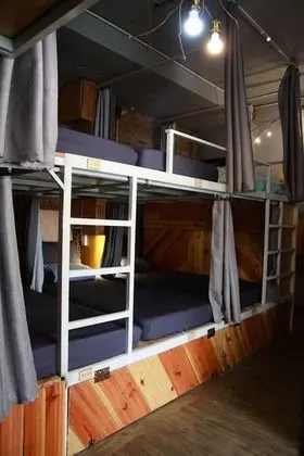 Ortak Ranzalı Oda, Karma Ranzalı Oda (12 Beds)
