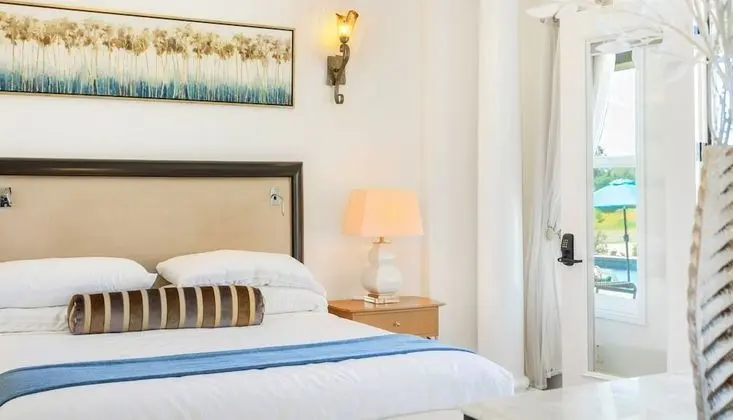 Luxury Oda, 1 En Büyük (King) Boy Yatak, Havuz Kenarı