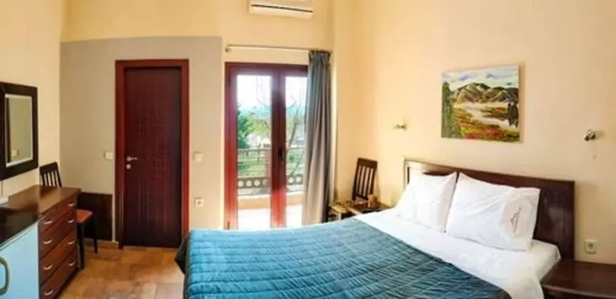 Economy Tek Büyük Yataklı Oda, 1 Çift Kişilik Yatak, Balkon