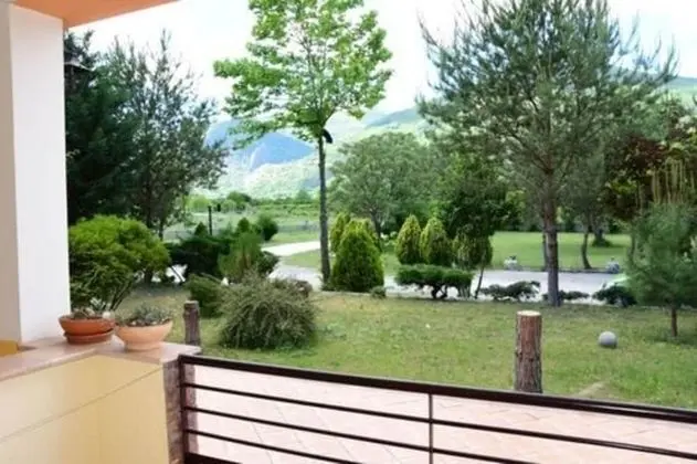 Economy Üç Kişilik Oda, 1 Çift Kişilik Yatak ve Çekyat, Balkon, Zemin Kat