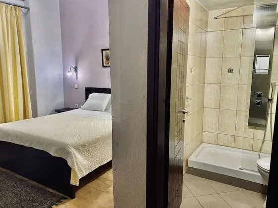 Economy Üç Kişilik Oda, 1 Çift Kişilik Yatak ve Çekyat, Balkon, Zemin Kat