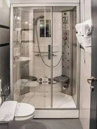 Tek Büyük Yataklı Oda, 1 Çift Kişilik Yatak, Şömine, Dağ Manzaralı