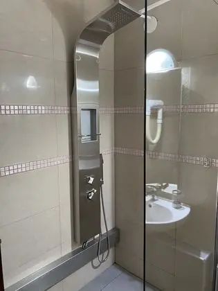 Tek Büyük Yataklı Oda, 1 Çift Kişilik Yatak, Şömine, Dağ Manzaralı