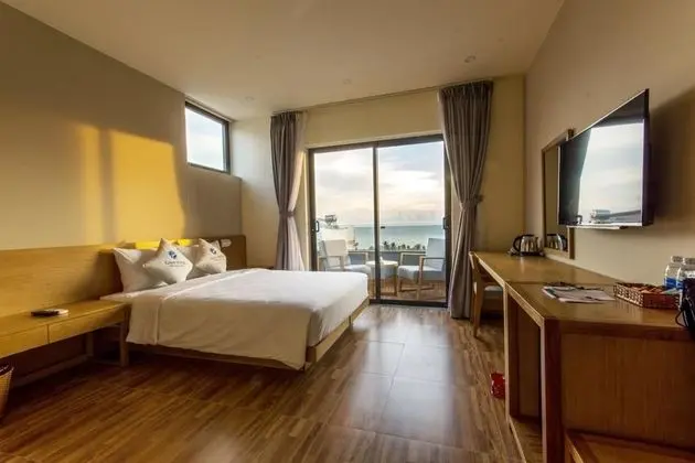 Deluxe Tek Büyük Yataklı Oda, Balkon