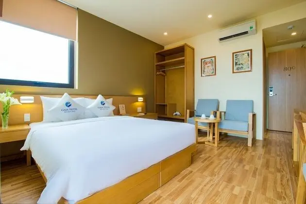 Deluxe Tek Büyük Yataklı Oda, Balkon
