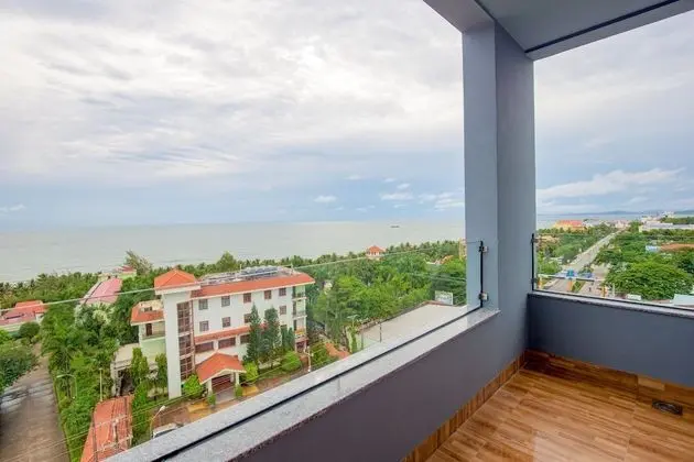 Deluxe Tek Büyük Yataklı Oda, Balkon