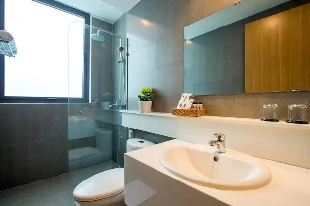 Deluxe Tek Büyük Yataklı Oda, Balkon