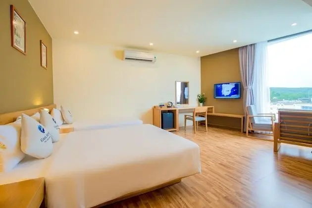 Premium Üç Kişilik Oda, Deniz Manzaralı