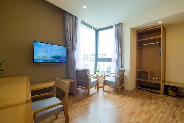 Premium Üç Kişilik Oda, Deniz Manzaralı
