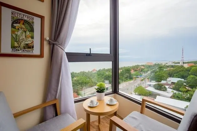 Standard Tek Büyük veya İki Ayrı Yataklı Oda, Şehir Manzaralı