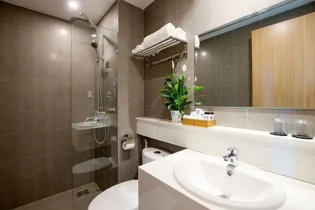 Standard Tek Büyük veya İki Ayrı Yataklı Oda, Şehir Manzaralı