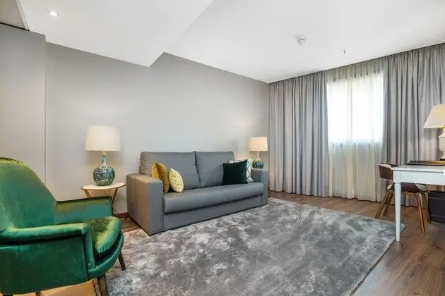 Apart Daire, 1 Yatak Odası (2 Twin beds or Queen bed + Sofa bed)