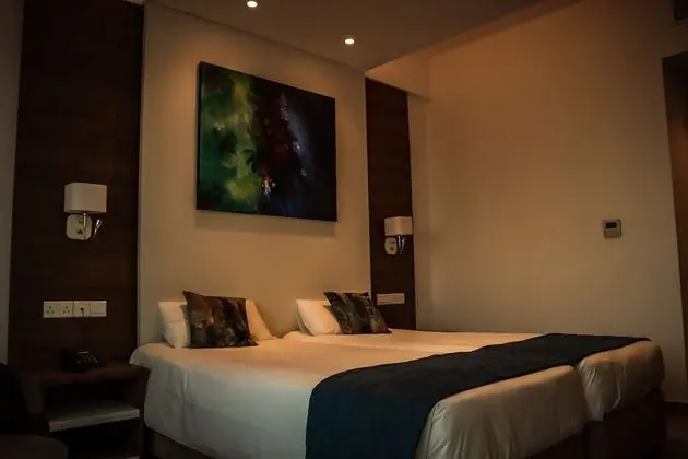 Design Tek Büyük veya İki Ayrı Yataklı Oda, 1 Yatak Odası, Avlu Manzaralı