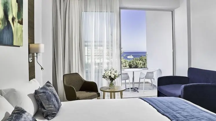 Design Tek Büyük veya İki Ayrı Yataklı Oda, 1 Yatak Odası, Deniz Manzaralı