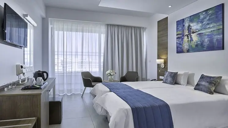 Design Tek Büyük veya İki Ayrı Yataklı Oda, 1 Yatak Odası, Kısmi Deniz Manzaralı