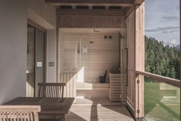 Apart Daire, Sauna, Dağ Yamacı