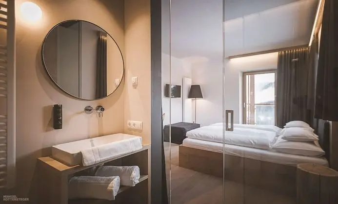 Tek Büyük Yataklı Oda, Balkon, Dağ Yamacı