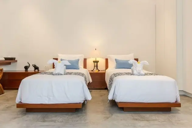 Deluxe Villa, 2 Yatak Odası, Kişiye Özel Havuzlu, Havuz Manzaralı