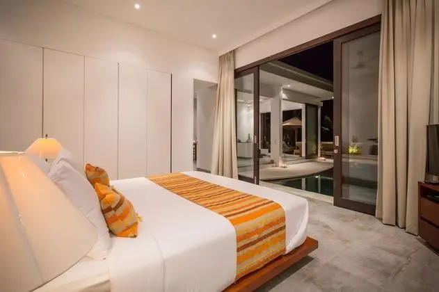 Deluxe Villa, 2 Yatak Odası, Kişiye Özel Havuzlu, Havuz Manzaralı