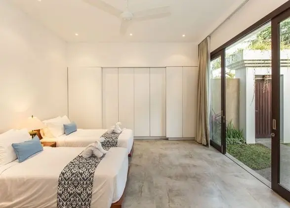 Deluxe Villa, 2 Yatak Odası, Kişiye Özel Havuzlu, Havuz Manzaralı