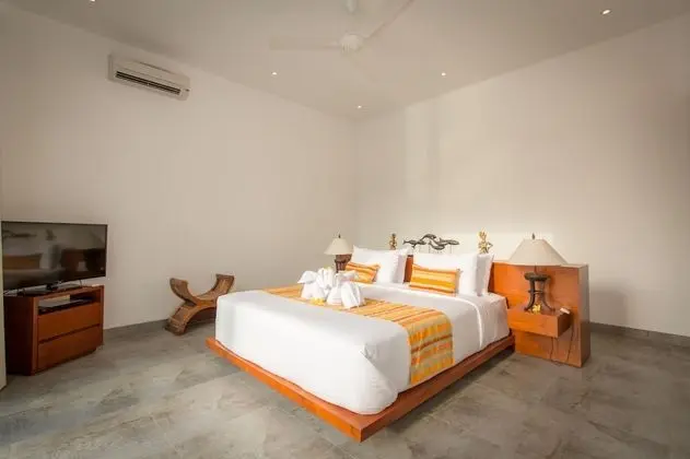 Deluxe Villa, 2 Yatak Odası, Kişiye Özel Havuzlu, Havuz Manzaralı
