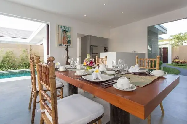 Deluxe Villa, 2 Yatak Odası, Kişiye Özel Havuzlu, Havuz Manzaralı