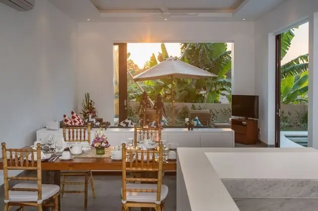 Deluxe Villa, 2 Yatak Odası, Kişiye Özel Havuzlu, Havuz Manzaralı
