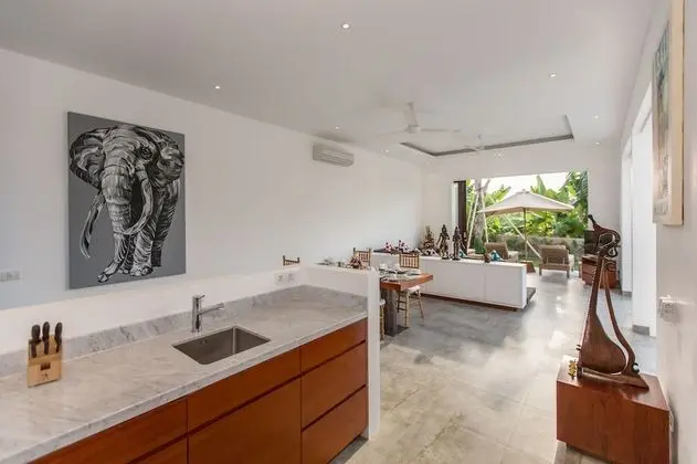 Deluxe Villa, 2 Yatak Odası, Kişiye Özel Havuzlu, Havuz Manzaralı