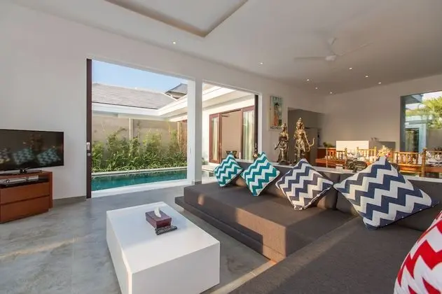 Deluxe Villa, 2 Yatak Odası, Kişiye Özel Havuzlu, Havuz Manzaralı