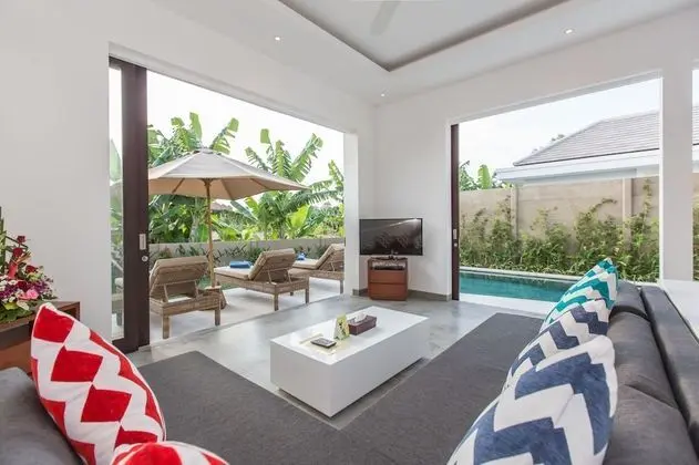 Deluxe Villa, 2 Yatak Odası, Kişiye Özel Havuzlu, Havuz Manzaralı