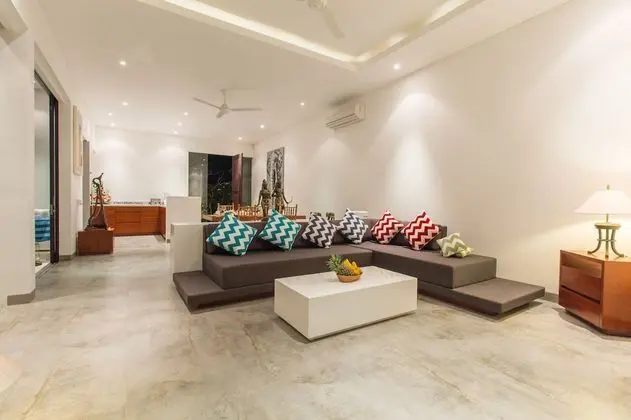 Deluxe Villa, 2 Yatak Odası, Kişiye Özel Havuzlu, Havuz Manzaralı