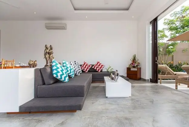 Deluxe Villa, 2 Yatak Odası, Kişiye Özel Havuzlu, Havuz Manzaralı