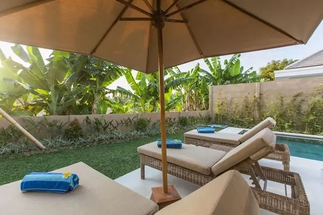 Deluxe Villa, 2 Yatak Odası, Kişiye Özel Havuzlu, Havuz Manzaralı