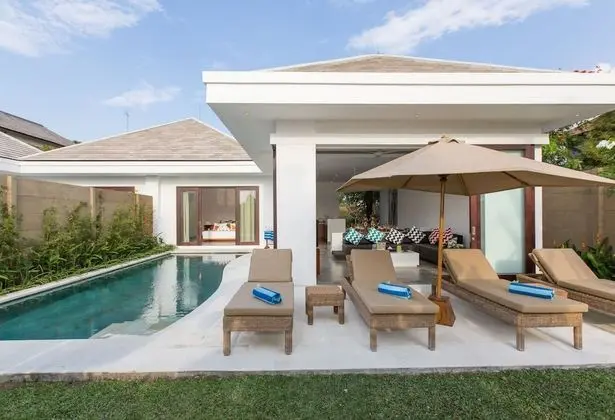Deluxe Villa, 2 Yatak Odası, Kişiye Özel Havuzlu, Havuz Manzaralı