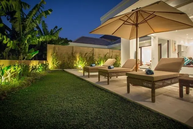 Deluxe Villa, 2 Yatak Odası, Kişiye Özel Havuzlu, Havuz Manzaralı