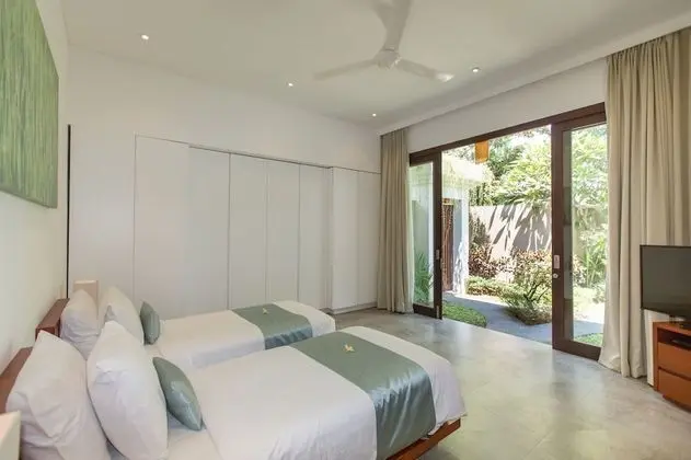 Deluxe Villa, 2 Yatak Odası, Kişiye Özel Havuzlu, Havuz Manzaralı