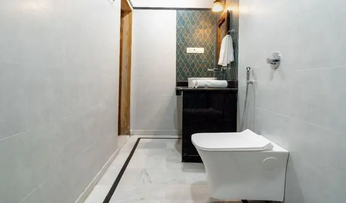 Deluxe Oda, 1 Çift Kişilik Yatak