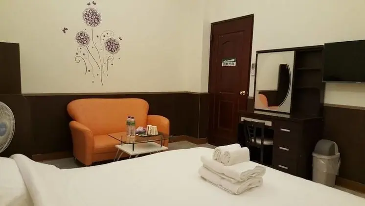 Standard Tek Büyük Yataklı Oda