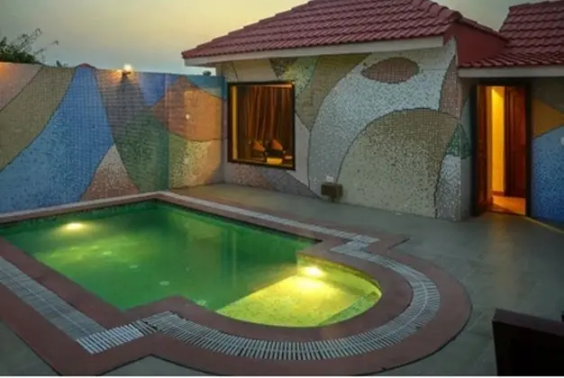 Luxury Kır Evi, 1 Büyük (Queen) Boy Yatak