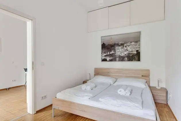 Deluxe Apart Daire, 2 Yatak Odası, Sigara İçilmez, Mutfak