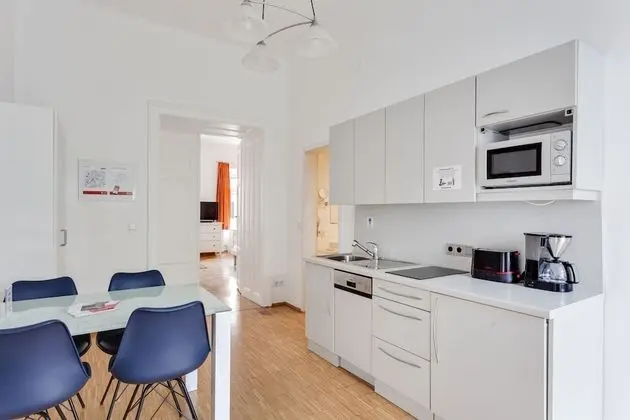 Deluxe Apart Daire, 2 Yatak Odası, Sigara İçilmez, Mutfak