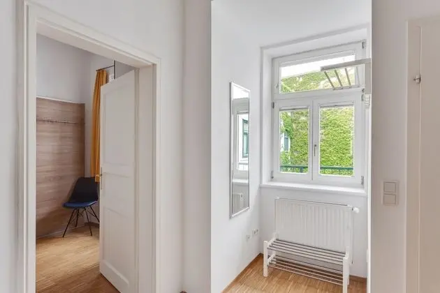 Deluxe Apart Daire, 2 Yatak Odası, Sigara İçilmez, Mutfak