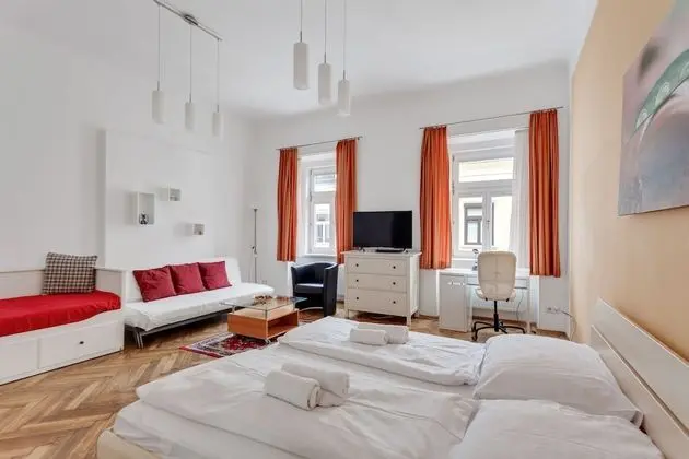 Deluxe Apart Daire, 2 Yatak Odası, Sigara İçilmez, Mutfak