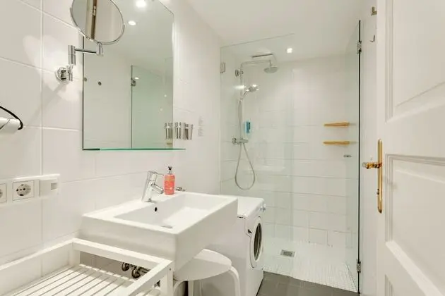 Deluxe Apart Daire, 2 Yatak Odası, Sigara İçilmez, Mutfak