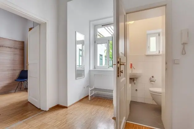 Deluxe Apart Daire, 2 Yatak Odası, Sigara İçilmez, Mutfak