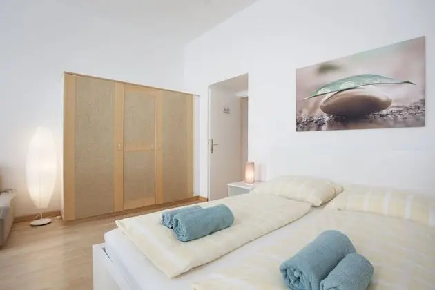 Family Stüdyo, 1 Büyük (Queen) Boy Yatak ve Çekyat, Sigara İçilmez, Küçük Mutfak