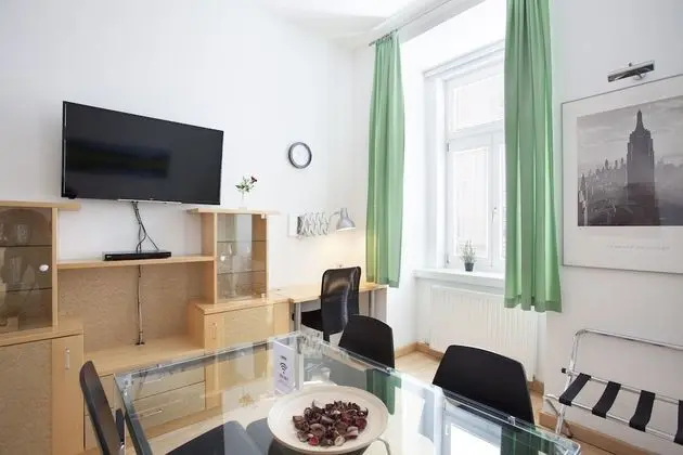 Family Stüdyo, 1 Büyük (Queen) Boy Yatak ve Çekyat, Sigara İçilmez, Küçük Mutfak