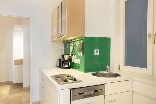 Family Stüdyo, 1 Büyük (Queen) Boy Yatak ve Çekyat, Sigara İçilmez, Küçük Mutfak